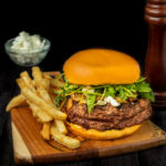 Sunset Bistro Bar - Lamb Burger