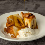 Sunset Bistro Bar - Bread Pudding & Ice Cream