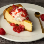 Sunset Bistro Bar - Raspberry Cheesecake